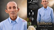 Edilberto Barroso de Sousa, agente de endemias em Oeiras, morre aos 56 anos