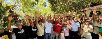 Evaldo Gomes cumpre agenda no Norte do Piauí e reforça articulações