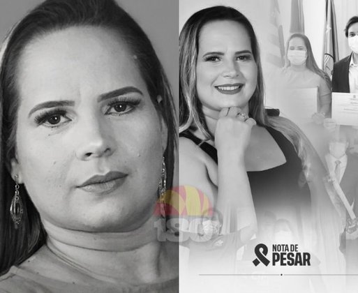 Ex-vice-prefeita de São Miguel do Tapuio, Juciléia Lourenço Soares, morre aos 42 anos