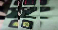 Falso delegado usava carteira da Polícia Civil para extorquir vítimas em Londrina