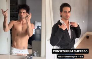 Fiuk anuncia emprego CLT aos 35 anos após ser deserdado por Fábio Jr.: 'Eu quero mesmo é dinheiro'