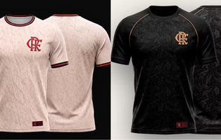 Flamengo anuncia finalistas para a escolha do Manto da Nação; veja modelos