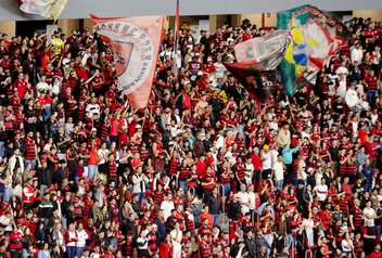 Flamengo tem menor distância para o Palmeiras desde março