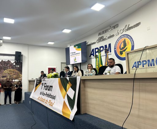 Fórum reúne vice-prefeitos e fortalece municipalismo com criação de associação no Piauí