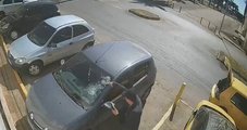 Homem fura pneus e destrói para-brisa de carro em estacionamento no DF