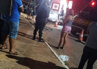 Homem mata ex e amiga a facadas e pauladas durante festa em Poconé