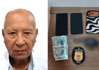 Idoso de 77 anos é morto a tiros em casa e mulher e filha são presas suspeitas de encomendar o crime