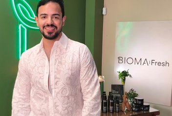 Jackson Sena, Socio da Bioma Fresh