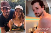 Maiara surpreende ao chamar Felipe Cavalliere