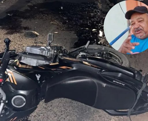 Mototaxista morre após grave acidente e comove Bom Jesus