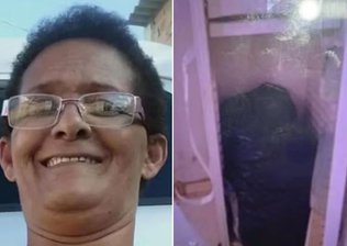 Mulher é encontrada morta dentro de saco de lixo guardado em geladeira