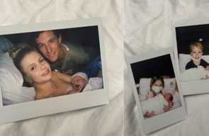 Nasce terceiro filho de Isa Scherer; veja primeiras fotos