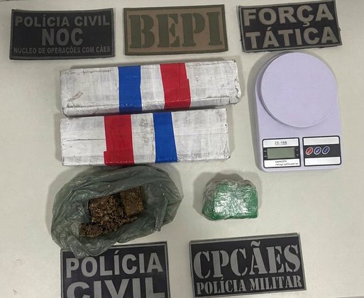Operação integrada apreende drogas e cumpre mandados contra investigados em Esperantina