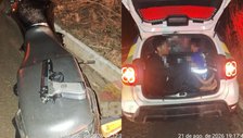 PM apreende dois adolescentes suspeitos de tentativa de roubo em Angical do Piauí
