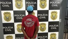 Polícia Civil prende suspeito de vender drogas próximo a colégio em Esperantina