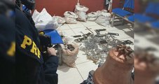 PRF prende trio por furtar cruzes, sino e placas de túmulos em cemitérios do RS