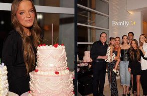 Rafa Justus exibe festa surpresa após viagem para Grécia com a mãe