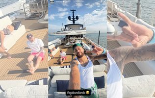 Reprodução/ Instagram @neymarjr
