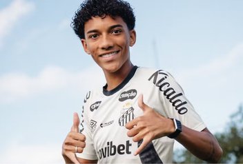 Santos recebe proposta do Genoa, da Itália, por Robinho Jr.