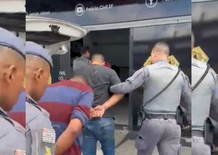 Três suspeitos são presos por ameaça, tiros e agressão a homem