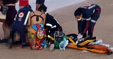 Turista mineiro morre afogado após salvar filho em praia na Bahia