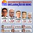 Veja quanto cada candidato do PT, PCdoB e PV a deputado federal declarou à Justiça Eleitoral no Piauí