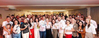 Vinícius Dias reúne profissionais e usuários do SUS e firma compromissos para avançar na saúde do Piauí