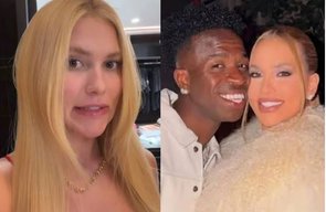 Virginia é criticada por funk alto na casa de Vini Jr. em véspera de jogo
