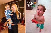 Virginia viaja para Madrid com filho