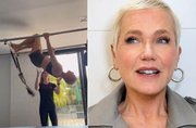 Xuxa bate na cara de críticos após polêmica da virilha