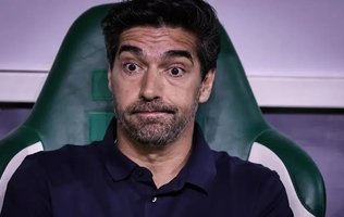 Abel Ferreira é denunciado pelo STJD e pode pegar até seis jogos de suspensão