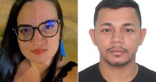 Câmera flagra mulher sendo assassinada pelo ex a tiros em estacionamento em Boa Vista (RR)