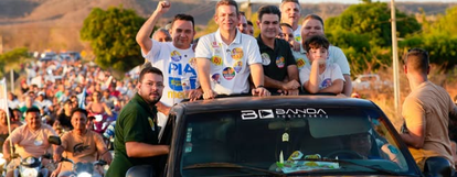 Castro Neto destaca apoio durante carreata em São José do Piauí