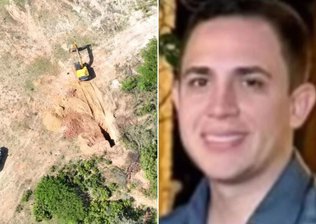 Empresário desaparecido é achado morto e enterrado em cova de 4 metros