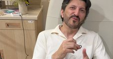 Esposa de Lito Sousa diz que remédio experimental avança "em ritmo diferente"