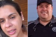 Esposa de Rey Vaqueiro atualiza estado de saúde do cantor após avião sair da pista e pegar fogo