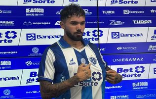 Ex-Atlético de Madrid chega ao Paysandu para fase decisiva da Série C