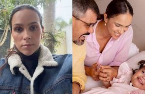 Filha de Letícia e Juliano Cazarré apresenta melhora na UTI