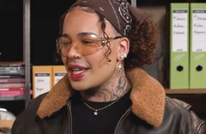 Gloria Groove abre o jogo sobre relação aberta com marido há 11anos: “Funciona muito bem”