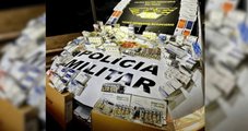 Homem é preso e mulher liberada após apreensão de R$ 250 mil em mercadorias irregulares na rodovia em SP