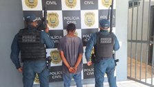 Homem é preso suspeito de furtar quase R$ 1 mil de farmácia em Esperantina
