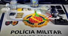 Homem que agrediu companheira em São Sebastião usa pit bull para afastar PMs e evitar prisão