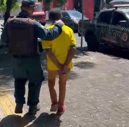 Idoso é preso em flagrante por tentar fraudar benefício federal em Teresina