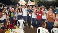 João Mádison cumpre agenda em Palmeirais e se reúne com ex-prefeito Marcinho