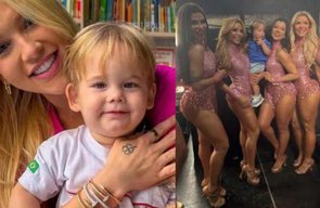 José Leonardo encanta bailarinas de Leonardo e ganha recado