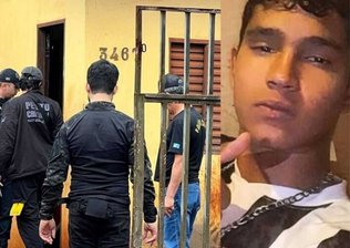 Jovem é executado dentro de casa com tiros e golpes de faca em Rio Brilhante