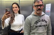 Letícia e Juliano Cazarré anunciam que estão à espera do sétimo filho