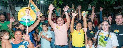 Magno Soares reúne apoiadores no bairro Dirceu e fortalece campanha em Teresina