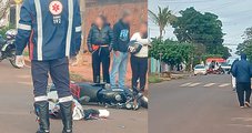 Motociclista é atingido por veículo e morre durante acidente no Vida Nova