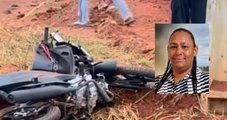 Motociclista morre ao bater em poste de luz em Água Clara